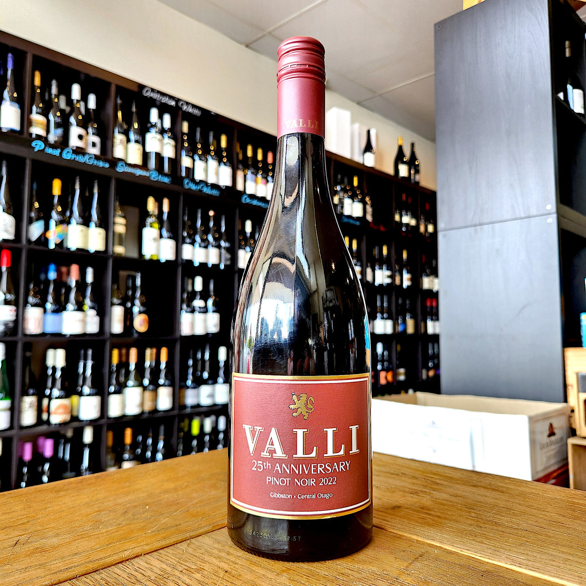 2022 Valli 'Gibbston 25th Anniversary' Pinot Noir