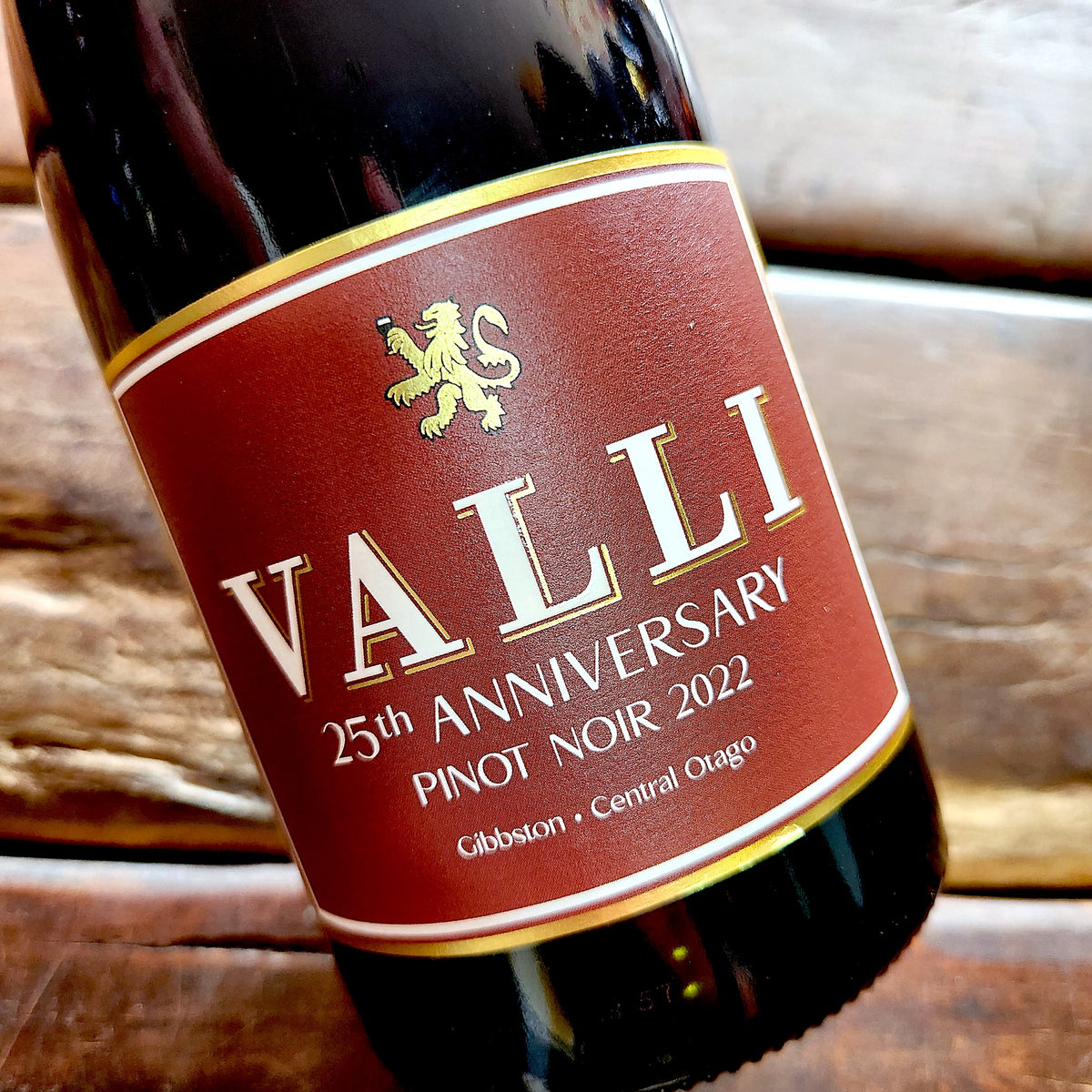 2022 Valli 'Gibbston 25th Anniversary' Pinot Noir