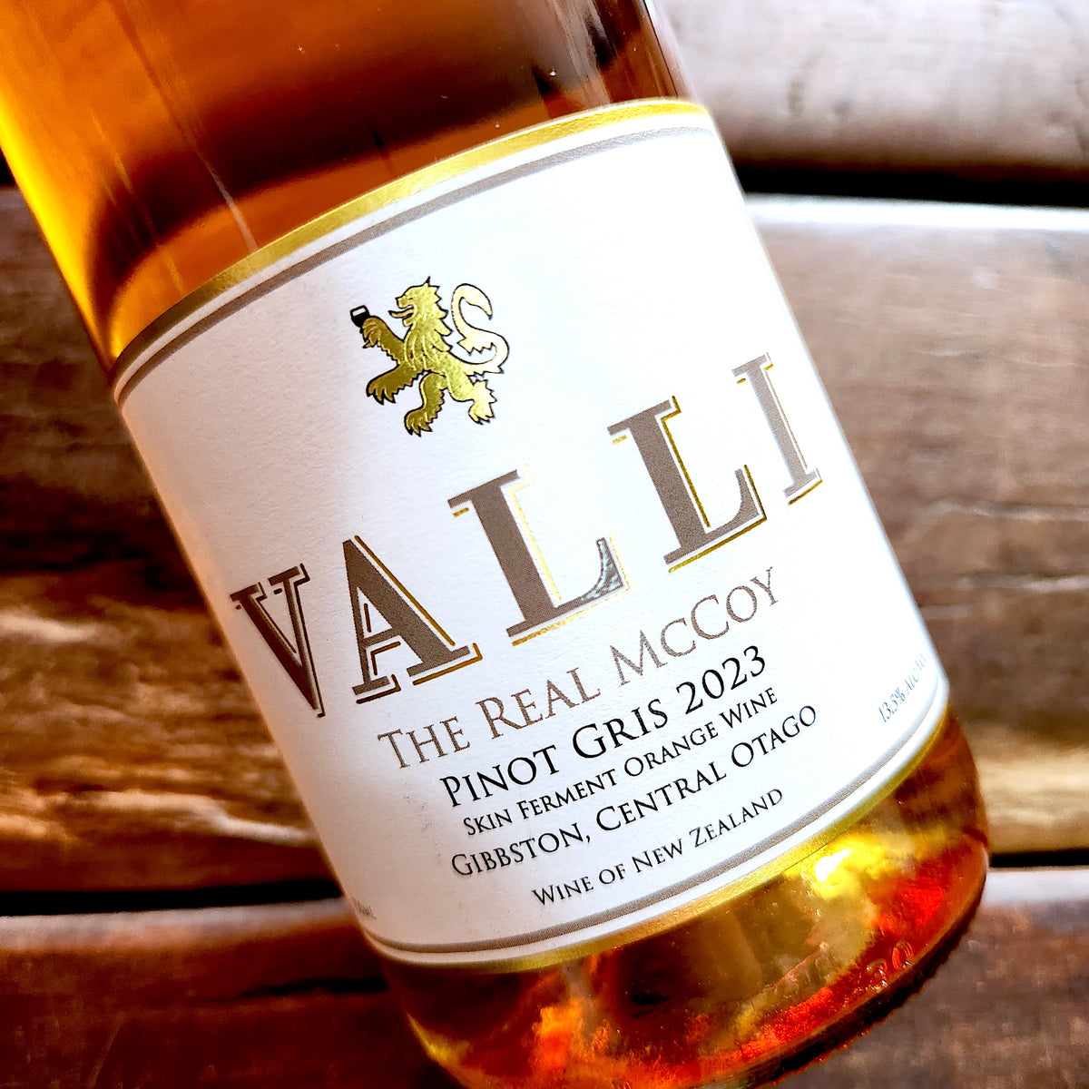 2023 Valli 'The Real McCoy' Pinot Gris