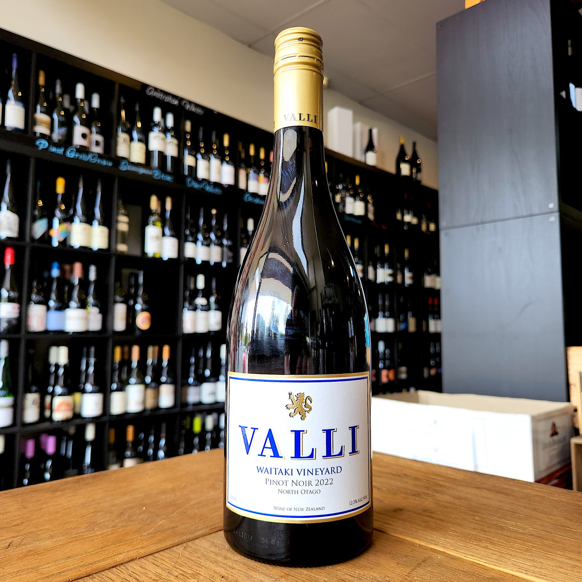 2022 Valli 'Waitaki Vineyard' Pinot Noir