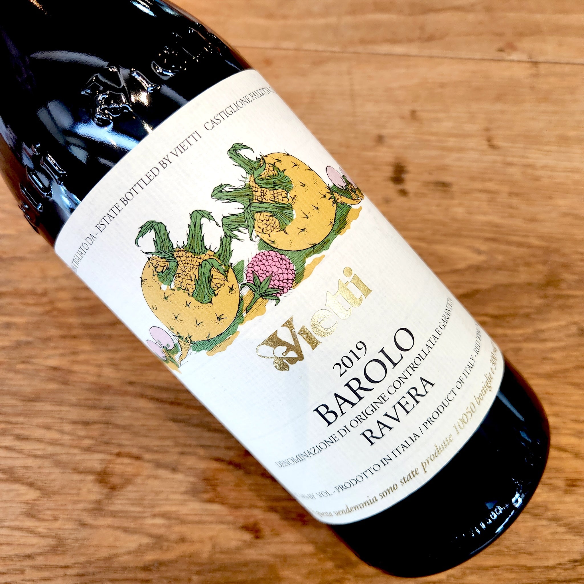 2019 Vietti 'Ravera' Barolo
