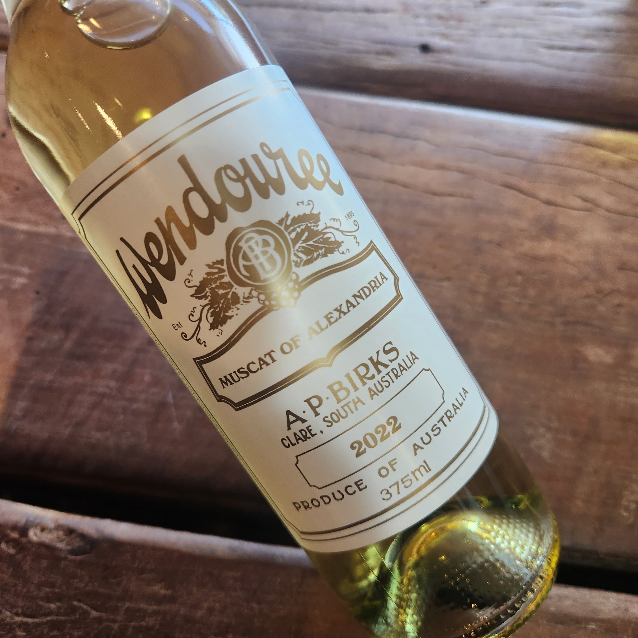 2022 Wendouree Muscat of Alexandria