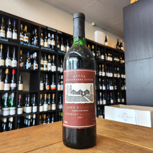 1992 Wynns 'John Riddoch' Cabernet Sauvignon